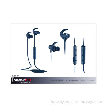 Call vibration reminder Bluetooth Anti-drop Sports Earphone